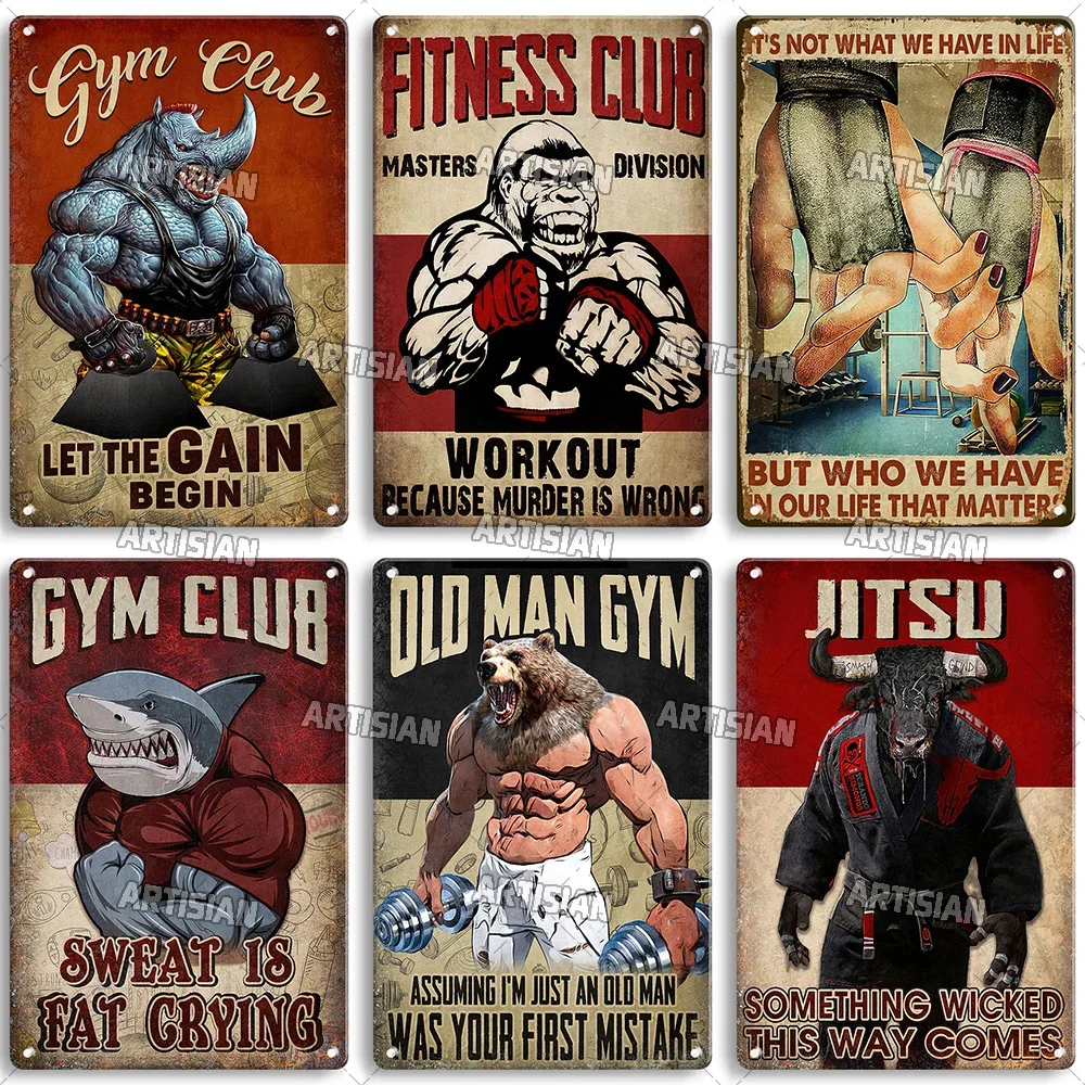Old Man Gym Club Inspirational - Embroidery Writing 评论和价格