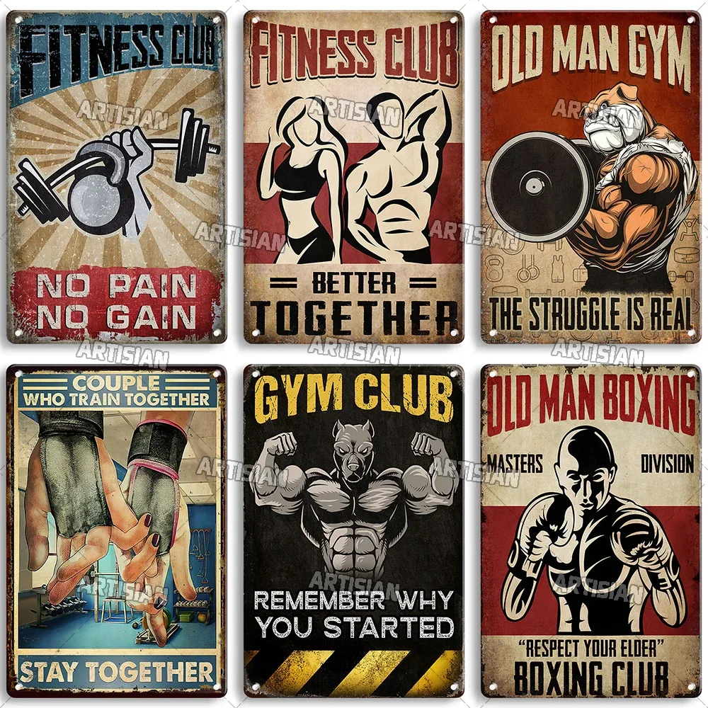 Old Man Gym Club Inspirational - Embroidery Writing 评论和价格
