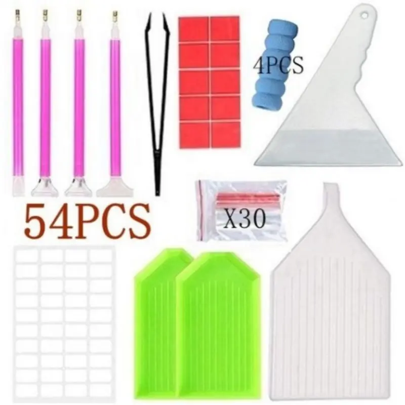 5D DIY Fashion Diamond Paintin - Embroidery Xpress 评论和价格