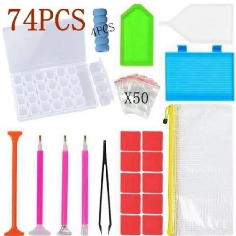 5D DIY Fashion Diamond Paintin - Embroidery Xpress 评论和价格