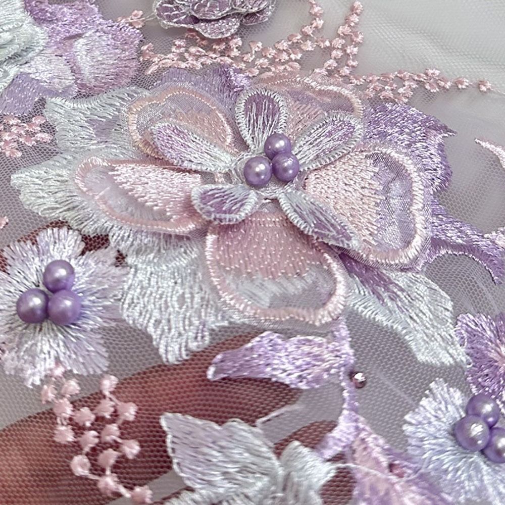 Fashion Elegant Colorful Sequi - Embroidery Gradient 评论和价格
