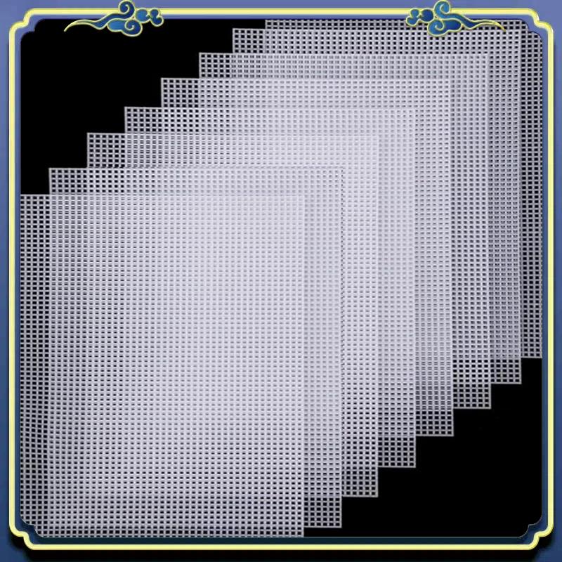 A56P-Canvas Pads 8 Pcs White R - Embroidery Sheet 评论和价格