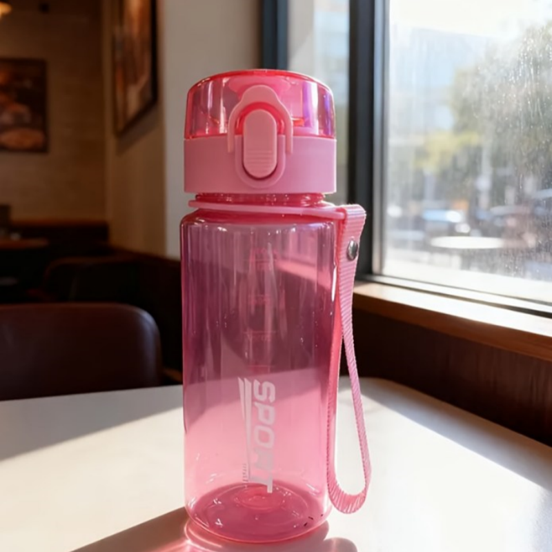 400ml/560ml Water Bottle Leakp - Embroidery Writing 评论和价格