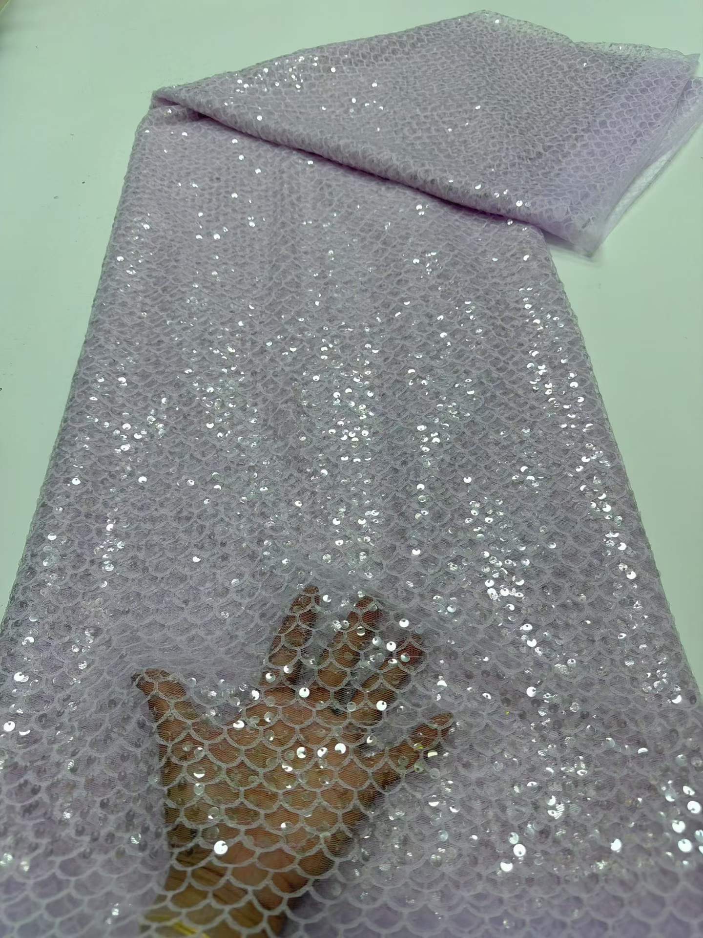 Nigerian Embroidery Lace Net L - Embroidery Net Dress 评论和价格