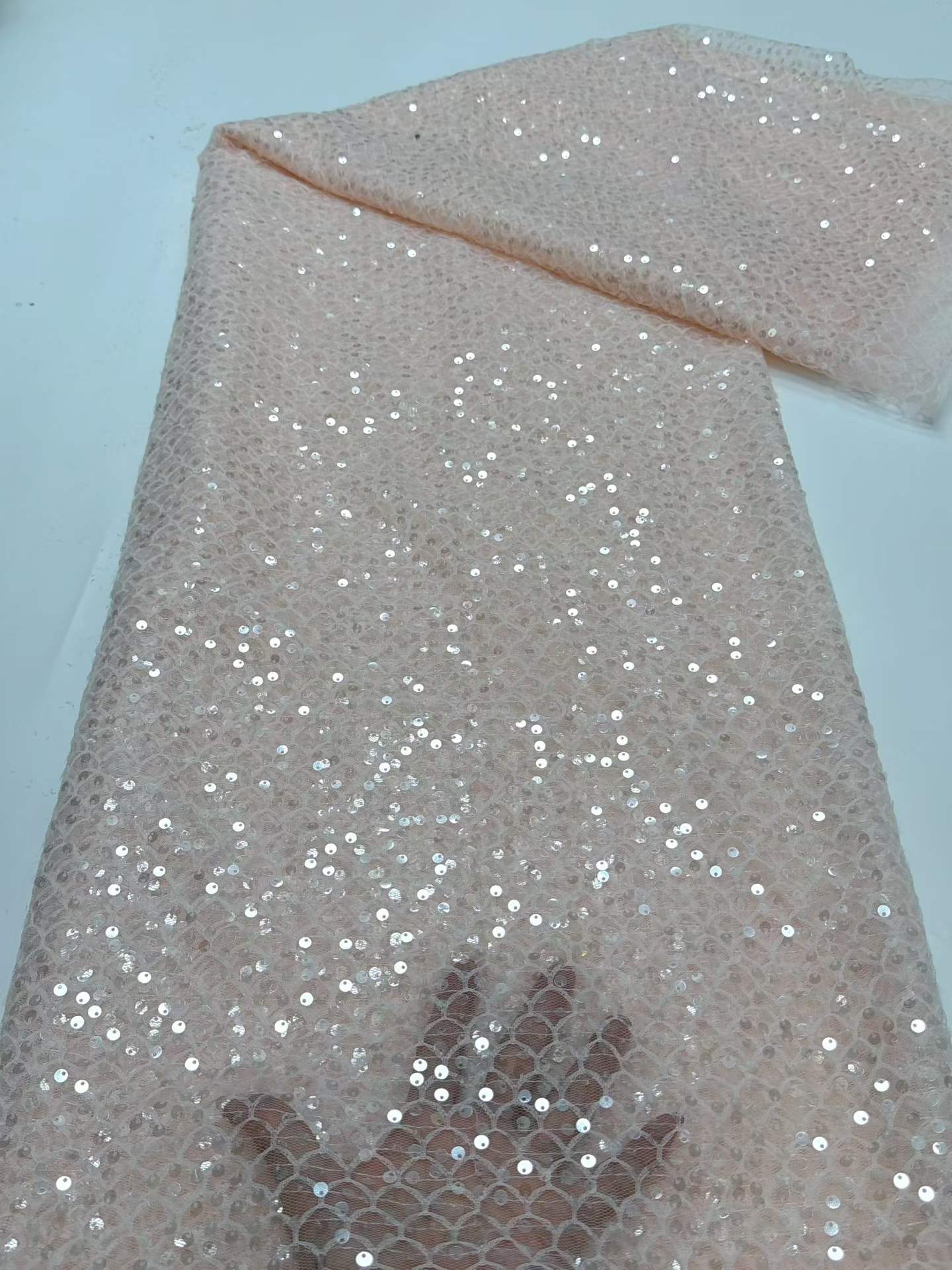 Nigerian Embroidery Lace Net L - Embroidery Net Dress 评论和价格