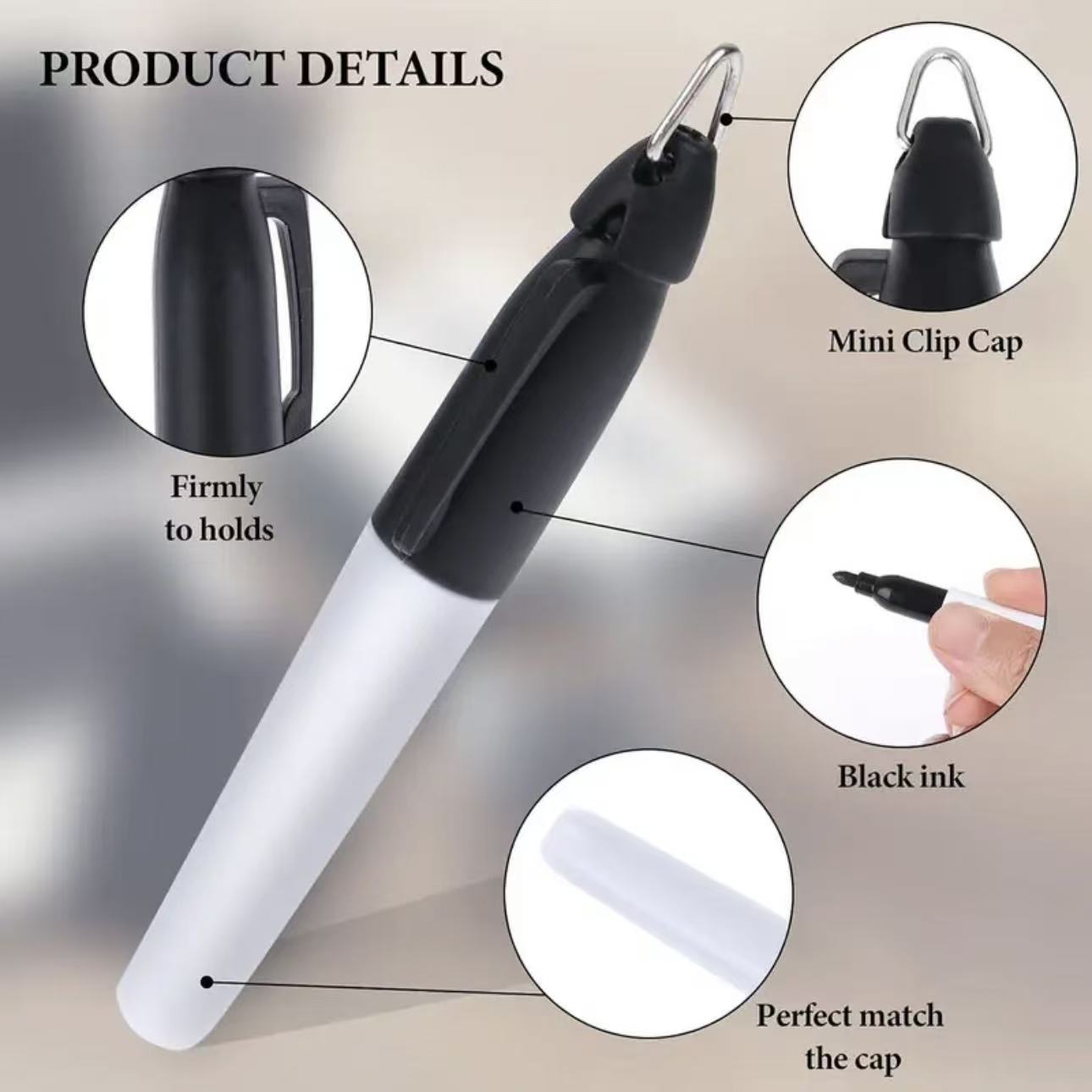 12pcs Golf Marking Pen Mini Pe - Embroidery Writing 评论和价格