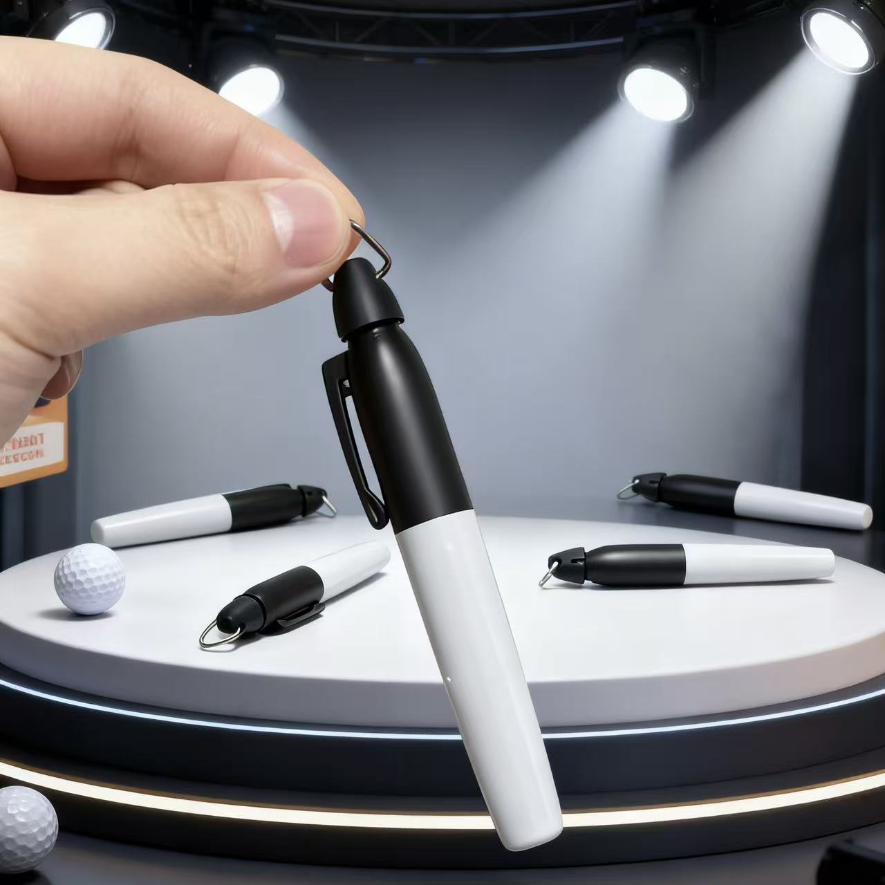 12pcs Golf Marking Pen Mini Pe - Embroidery Writing 评论和价格