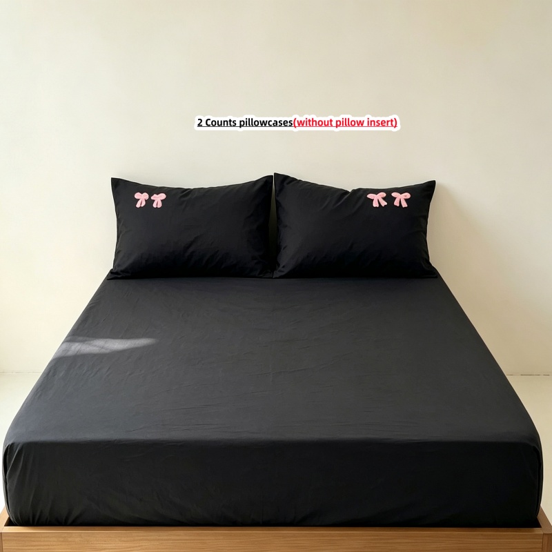3Pcs Fitted Bed Sheet With Ela - Embroidery Sheet 评论和价格