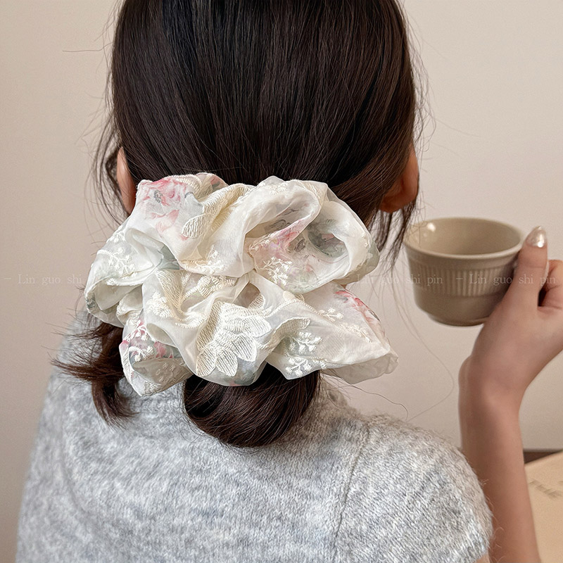Gentle Summer Embroidery Organ - Embroidery Organza 评论和价格