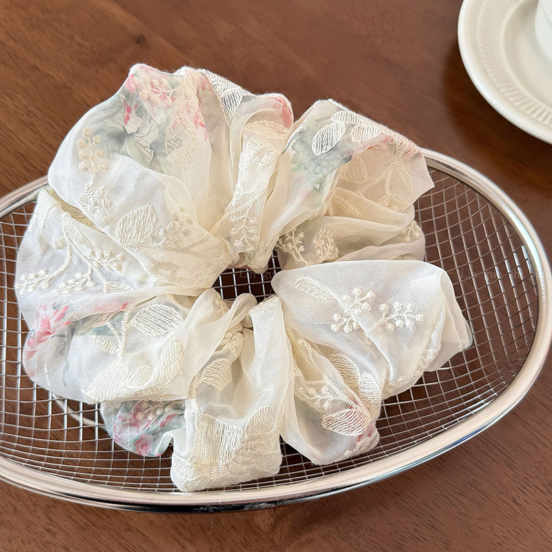 Gentle Summer Embroidery Organ - Embroidery Organza 评论和价格