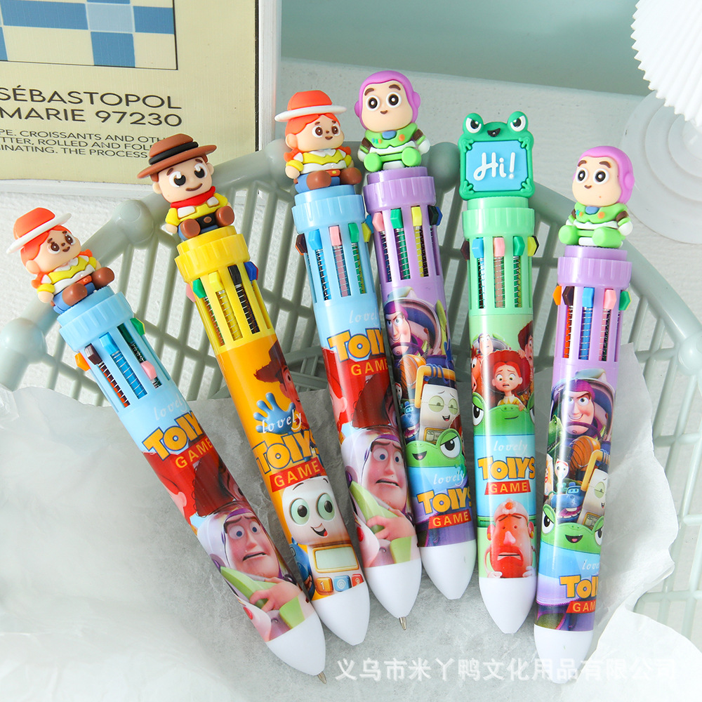 12/36pcs Toy Story 5 10 Colors - Embroidery Writing 评论和价格
