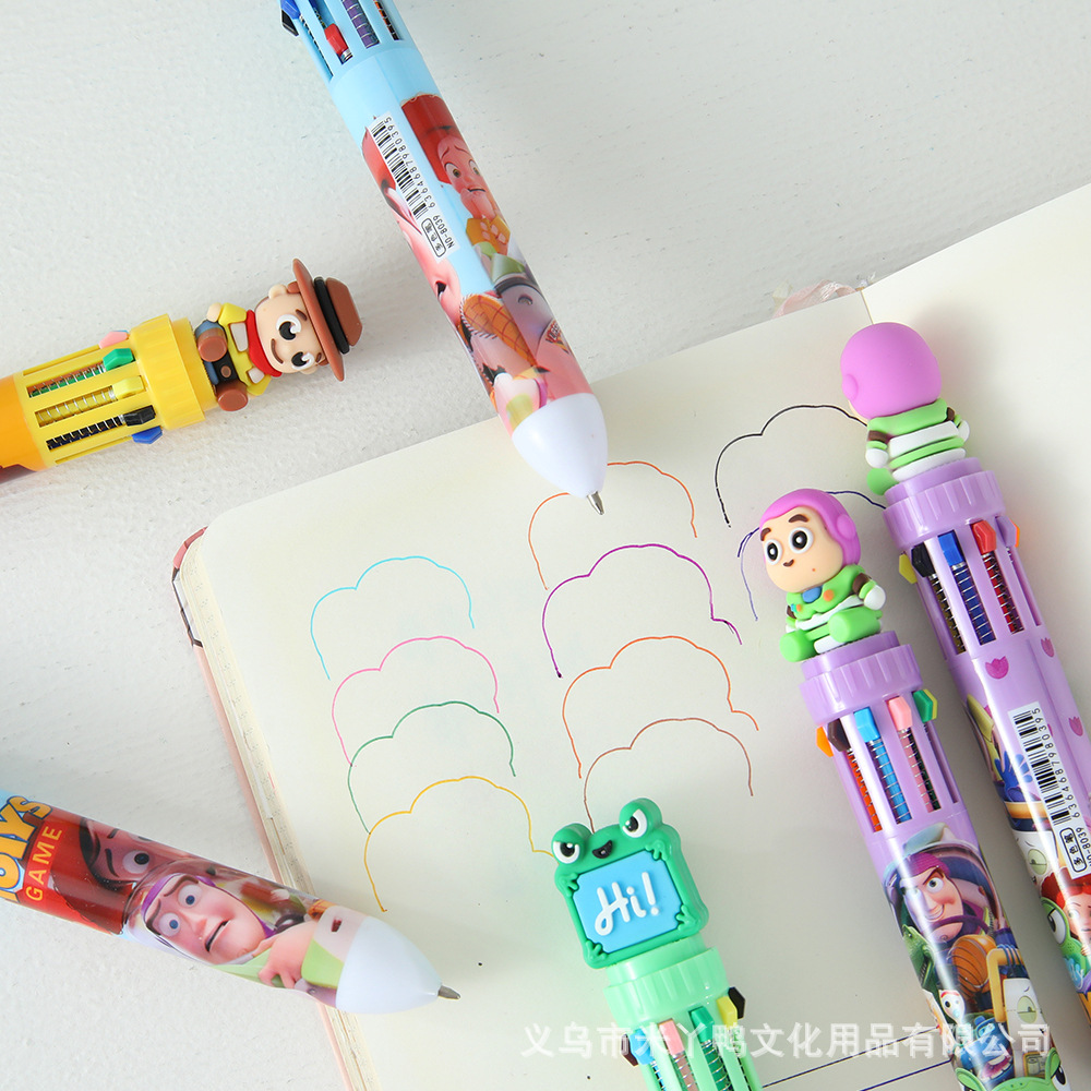 12/36pcs Toy Story 5 10 Colors - Embroidery Writing 评论和价格