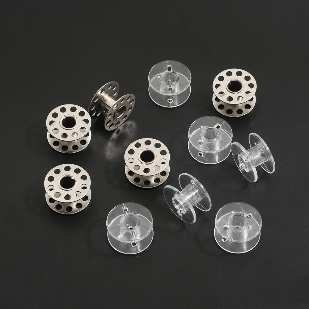 10pcs Iron Metal Bobbins Spool - Embroidery Generator 评论和价格