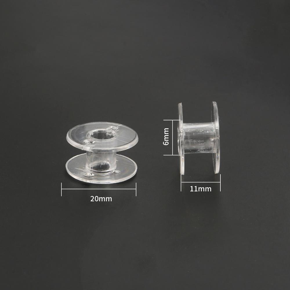 10pcs Iron Metal Bobbins Spool - Embroidery Generator 评论和价格
