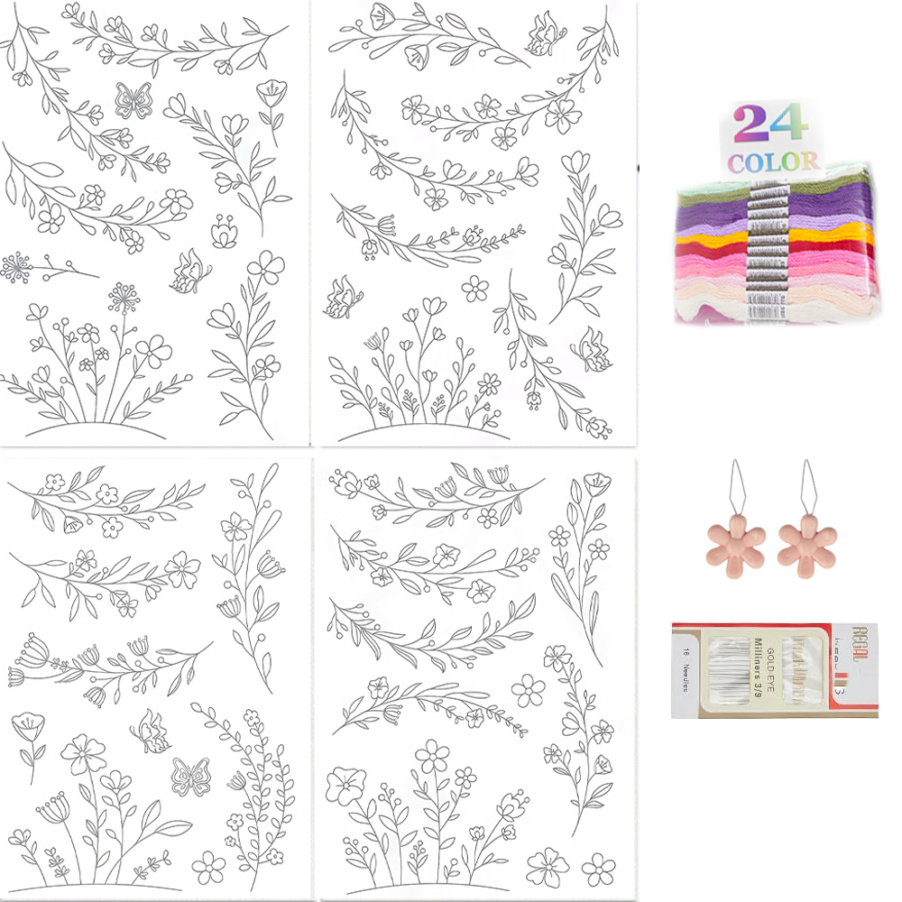 Water Soluble Embroidery Stabi - Embroidery Sheet 评论和价格