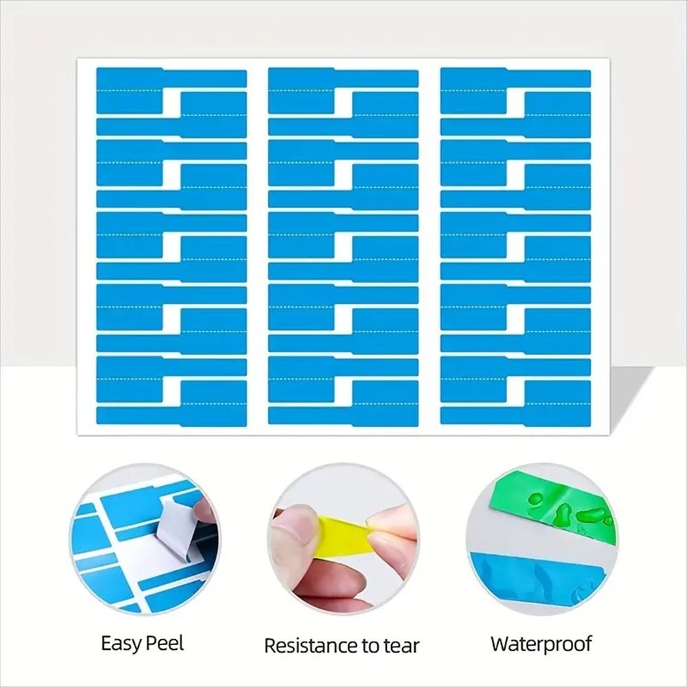 Waterproof Cable Labels Tags C - Embroidery Writing 评论和价格
