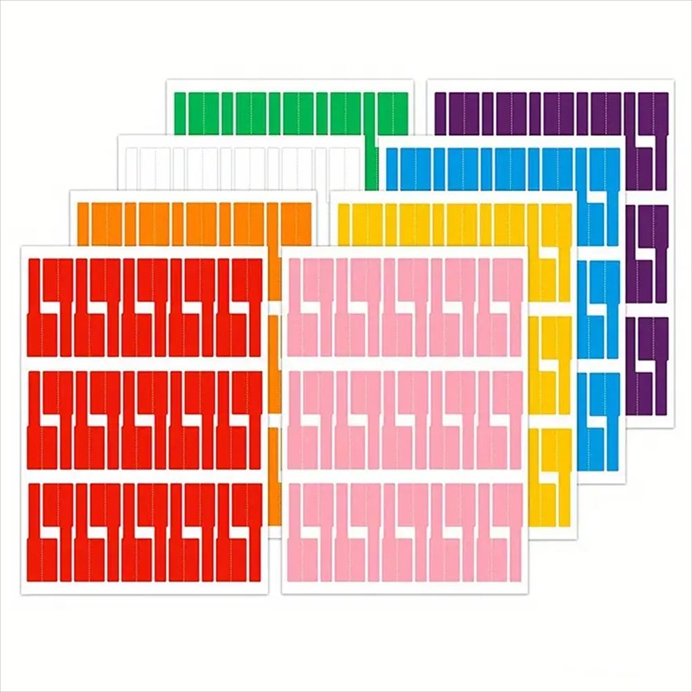 Waterproof Cable Labels Tags C - Embroidery Writing 评论和价格