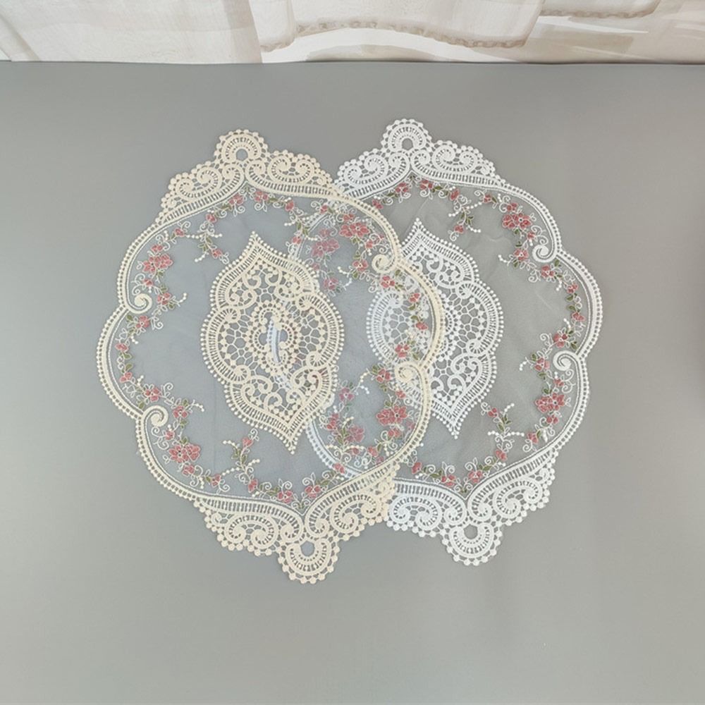 European Oval Retro Vintage La - Embroidery Kitchen 评论和价格
