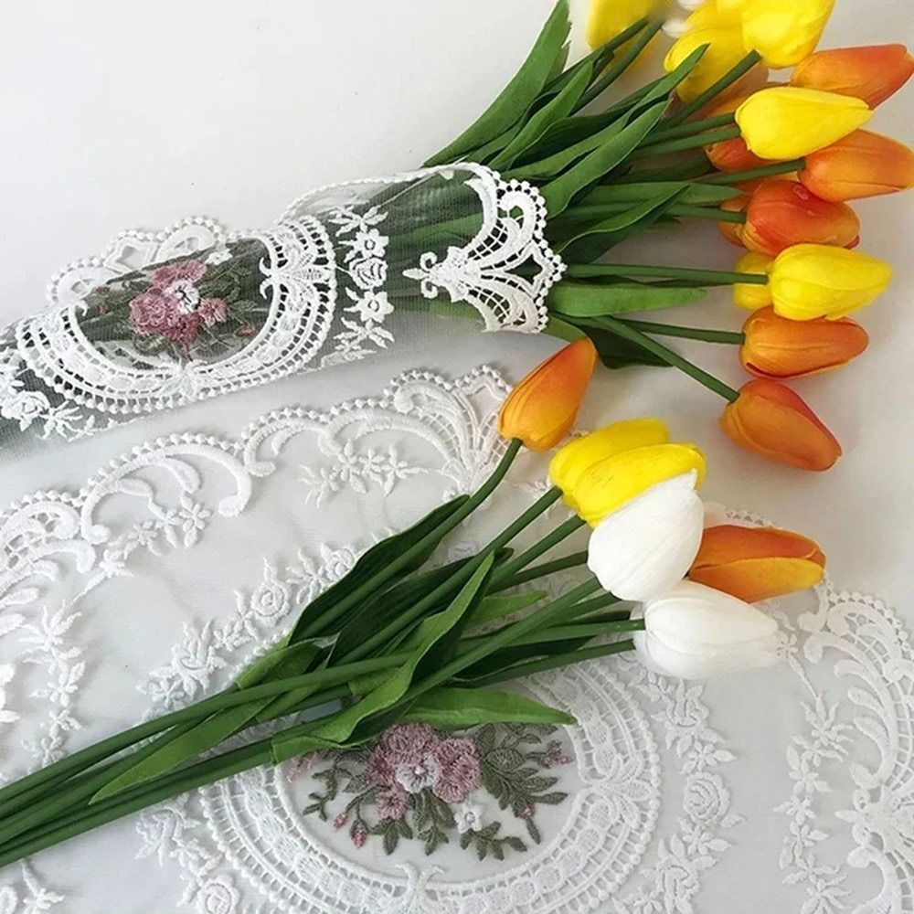 European Oval Retro Vintage La - Embroidery Kitchen 评论和价格