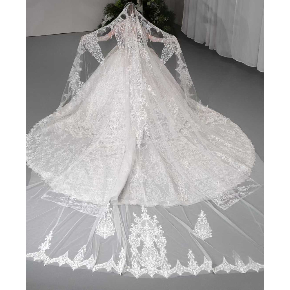 Luxury Off The Shoulder Sweeth - Embroidery Organza 评论和价格