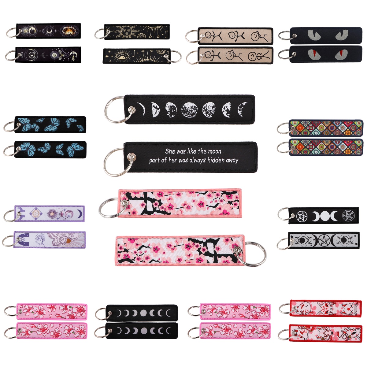 Cherry Blossom Embroidery Key  - Embroidery Ring Sizes 评论和价格