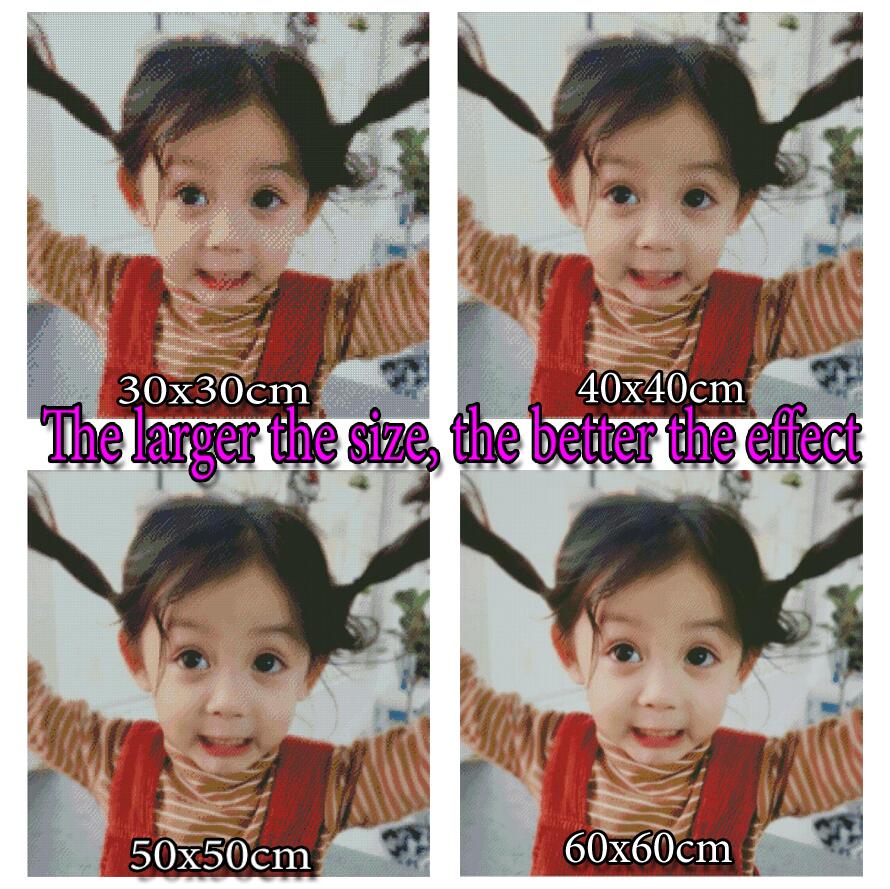 5D DIY Diamond Embroidery Full - Embroidery Lips 评论和价格