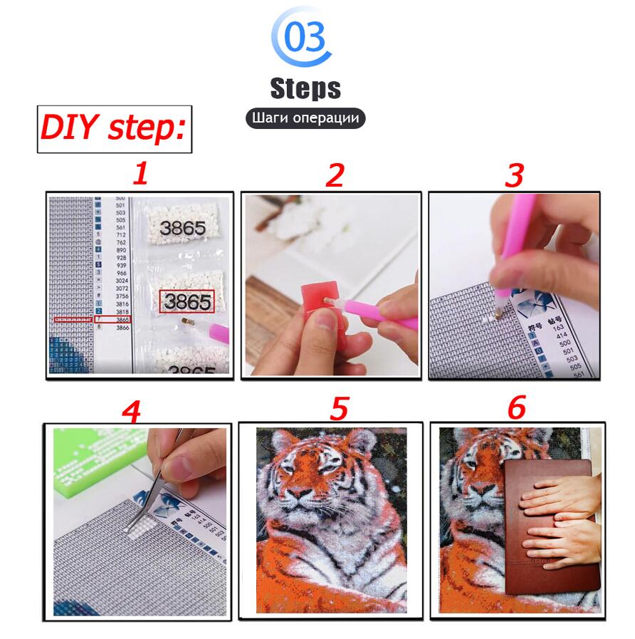 5D DIY Diamond Embroidery Full - Embroidery Lips 评论和价格