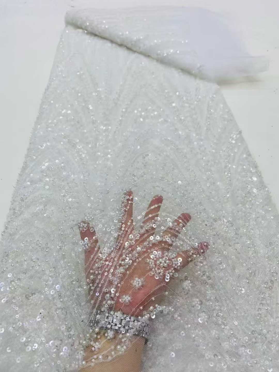 2026 African Nigerian High-Qua - Embroidery Net Dress 评论和价格