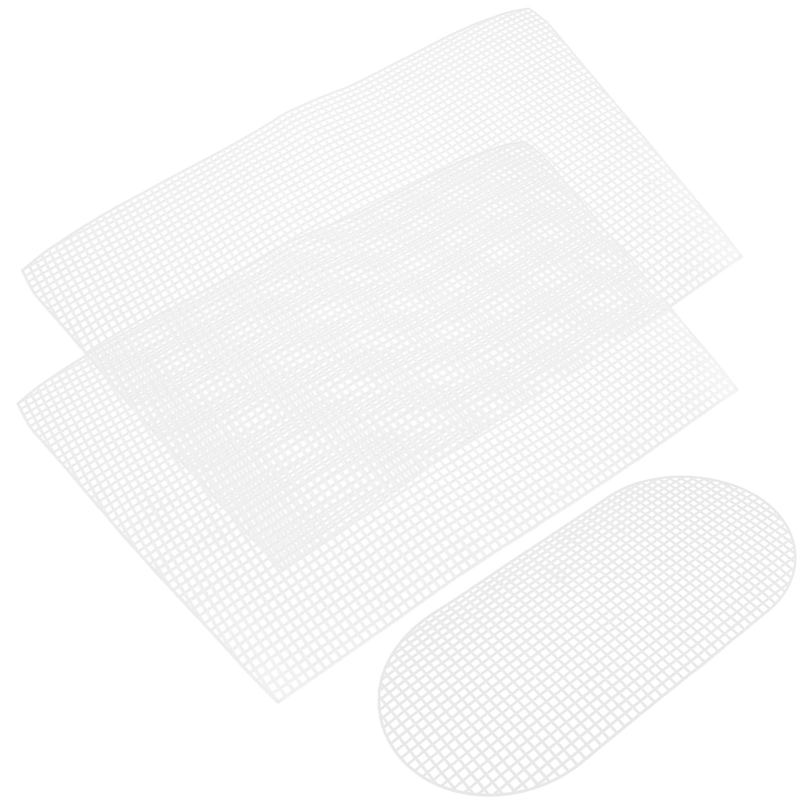 1Set Bag Mesh Sheets Plastic C - Embroidery Sheet 评论和价格
