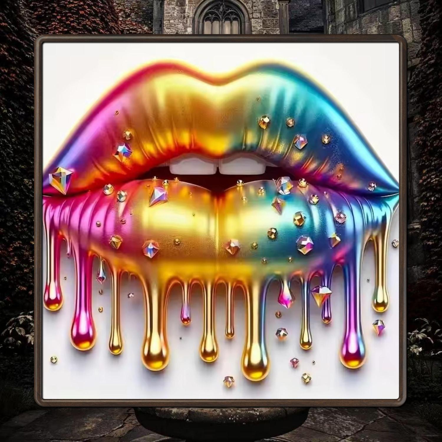 EverShine Diamond Painting Mou - Embroidery Lips 评论和价格