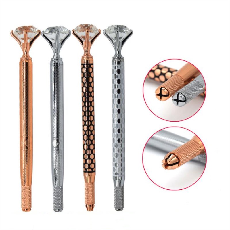1 Pc Eyebrow Manual Pen Tattoo - Embroidery Lips 评论和价格