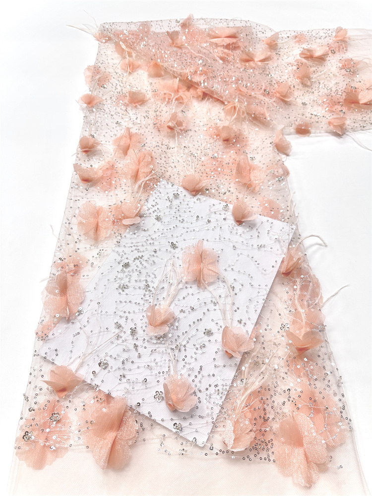 Exquisite High-end Light Luxur - Embroidery Net Dress 评论和价格
