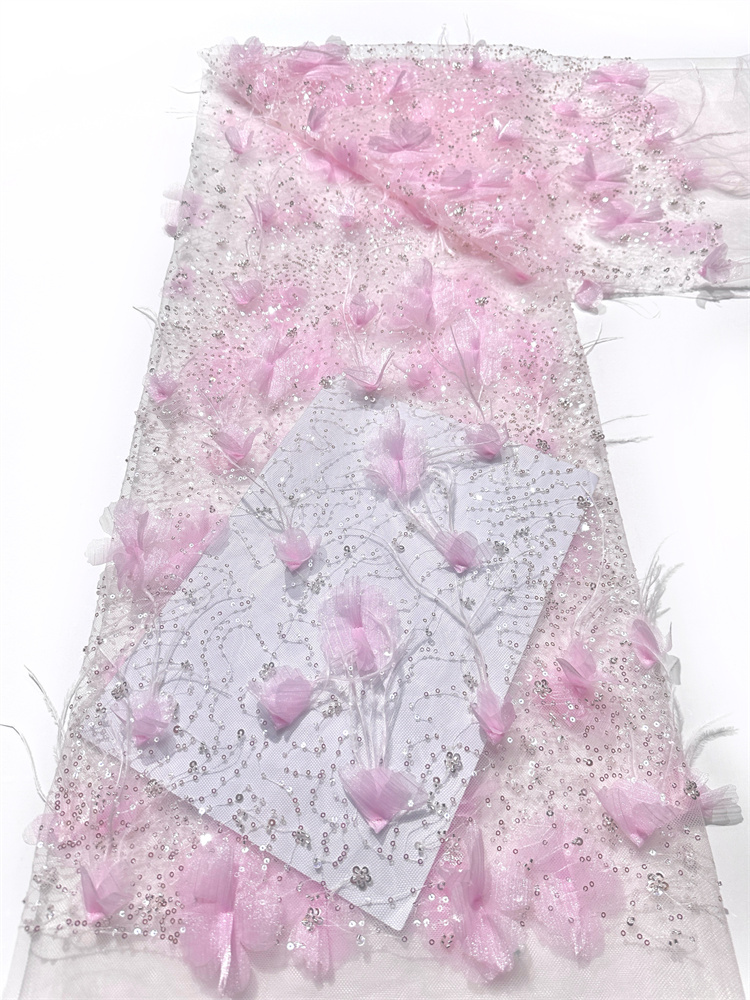 Exquisite High-end Light Luxur - Embroidery Net Dress 评论和价格