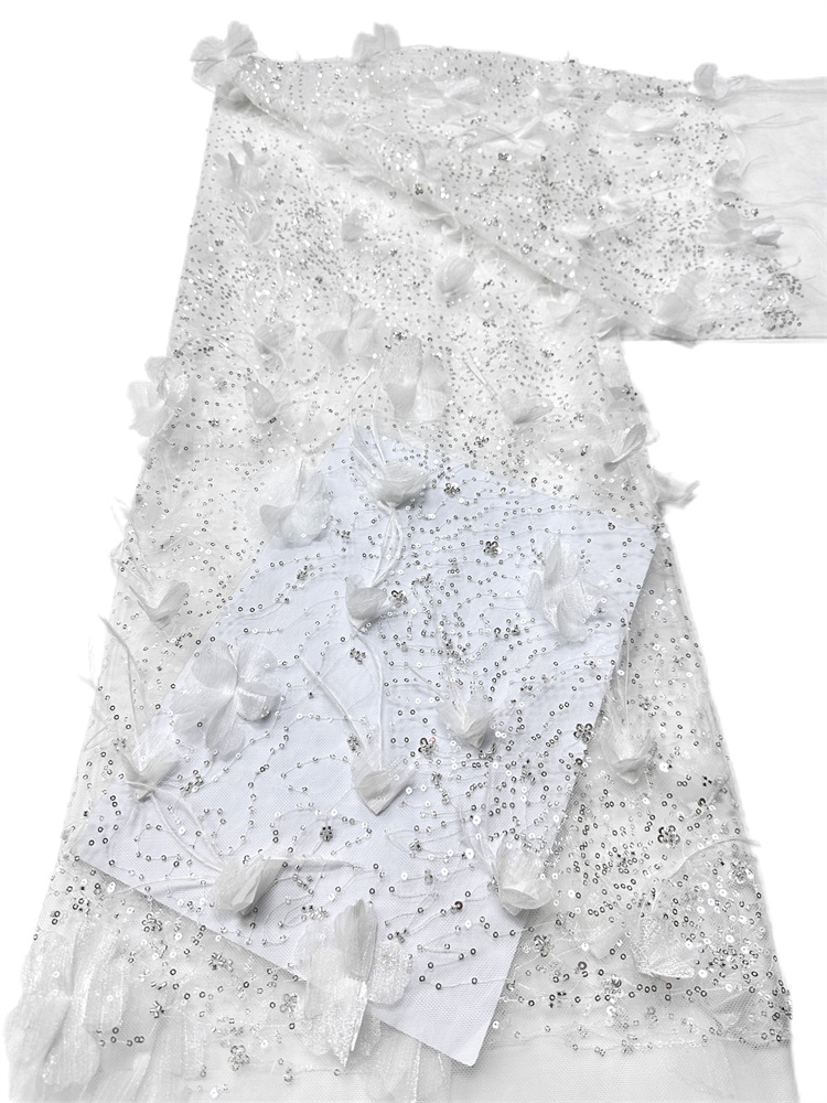 Exquisite High-end Light Luxur - Embroidery Net Dress 评论和价格
