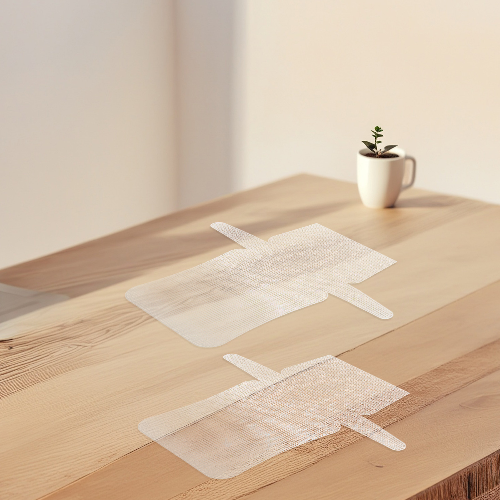 4Pcs Plastic Mesh Canvas Sheet - Embroidery Sheet 评论和价格