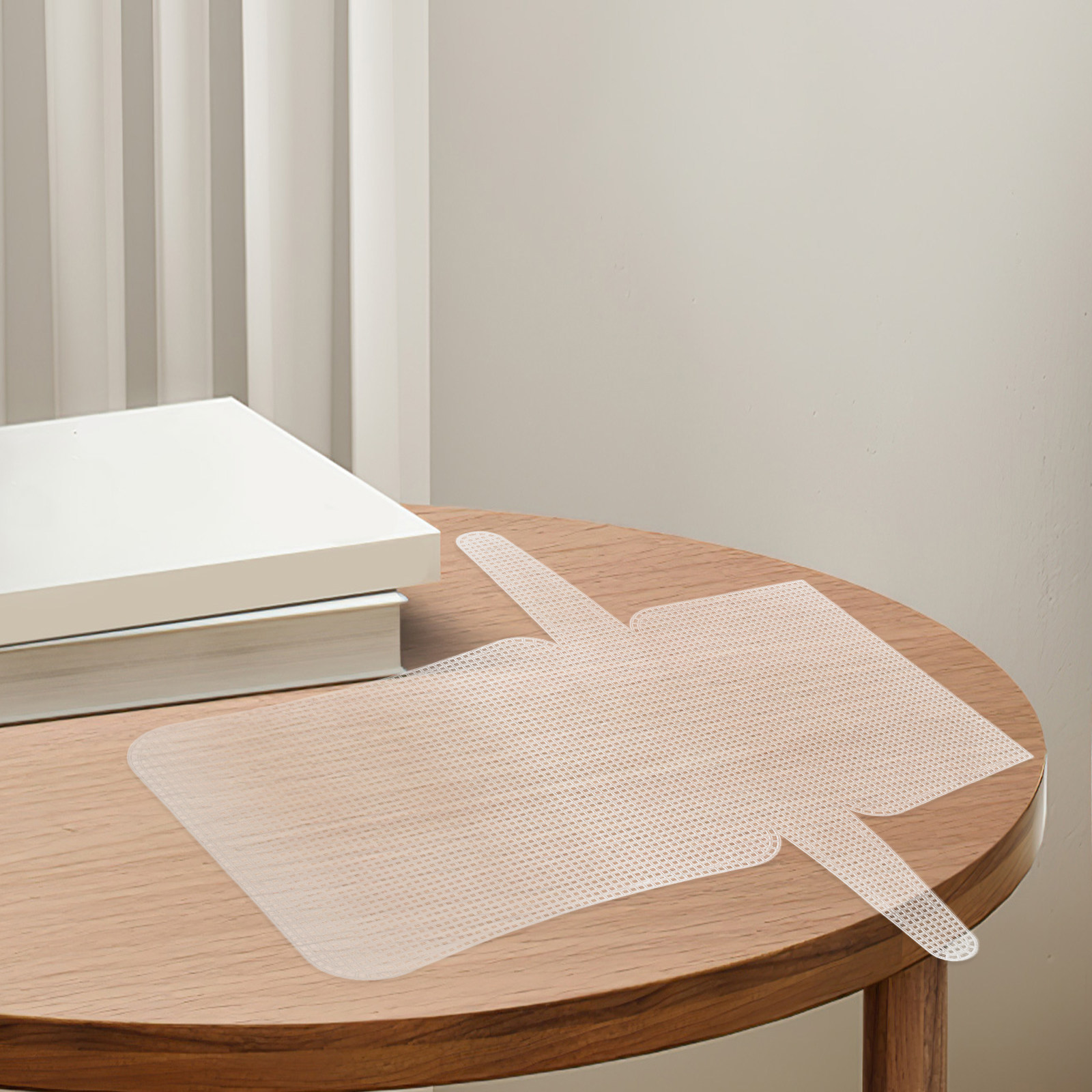 4Pcs Plastic Mesh Canvas Sheet - Embroidery Sheet 评论和价格