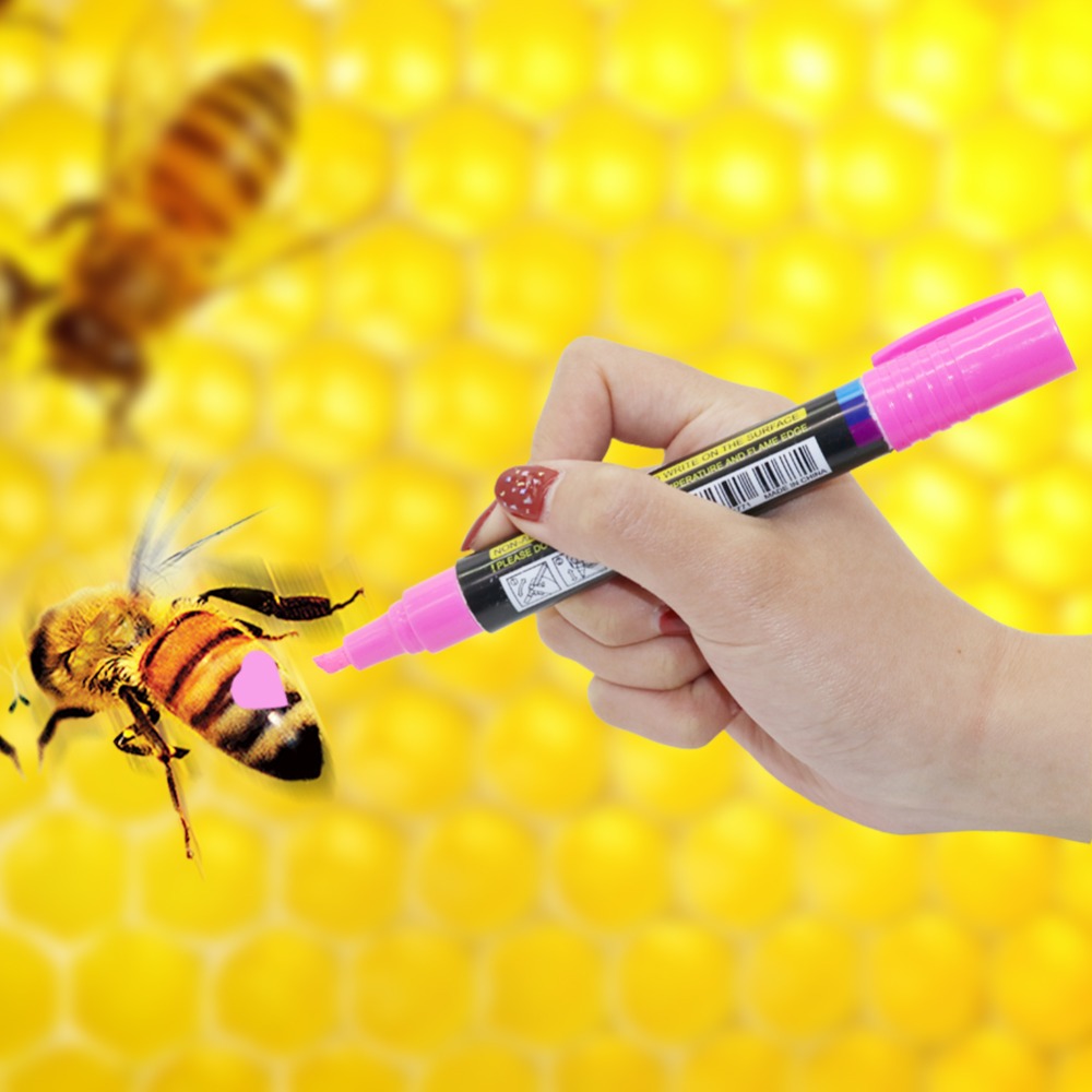 1 Pc Queen Bee Marking Bottle  - Embroidery Writing 评论和价格