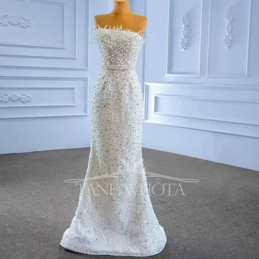 2026 Wedding Dress 2 In 1 Stra - Embroidery Organza 评论和价格