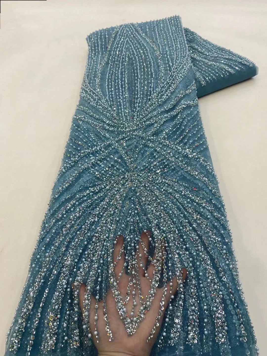 2 yards High Quality African S - Embroidery Gradient 评论和价格