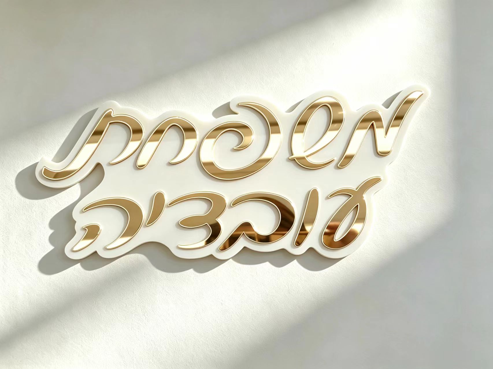 Personalized Hebrew Custom Nam - Embroidery Writing 评论和价格