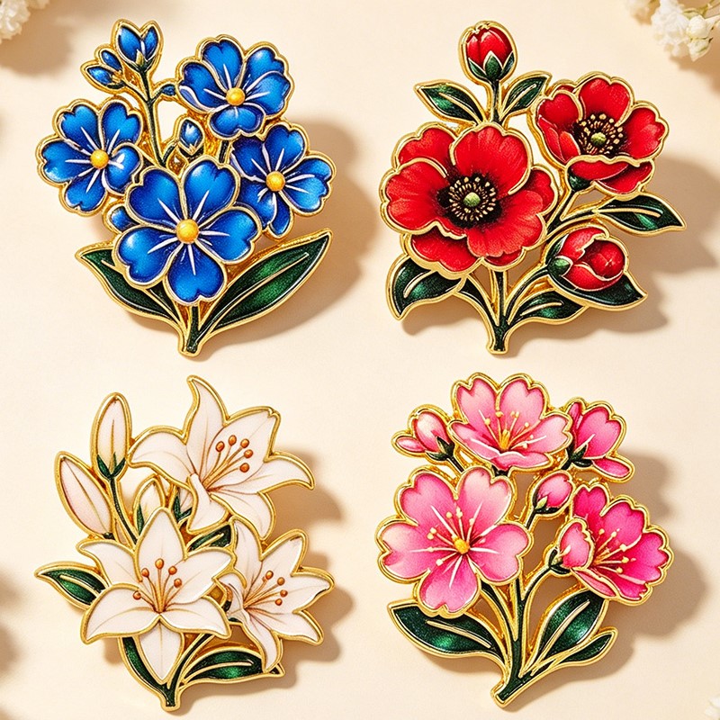 Cute Vintage Colorful Floral E - Embroidery Outfit 评论和价格