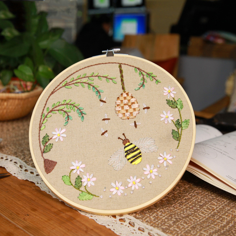 11 Size 13-40cm Bamboo Frame E - Embroidery Ring Sizes 评论和价格