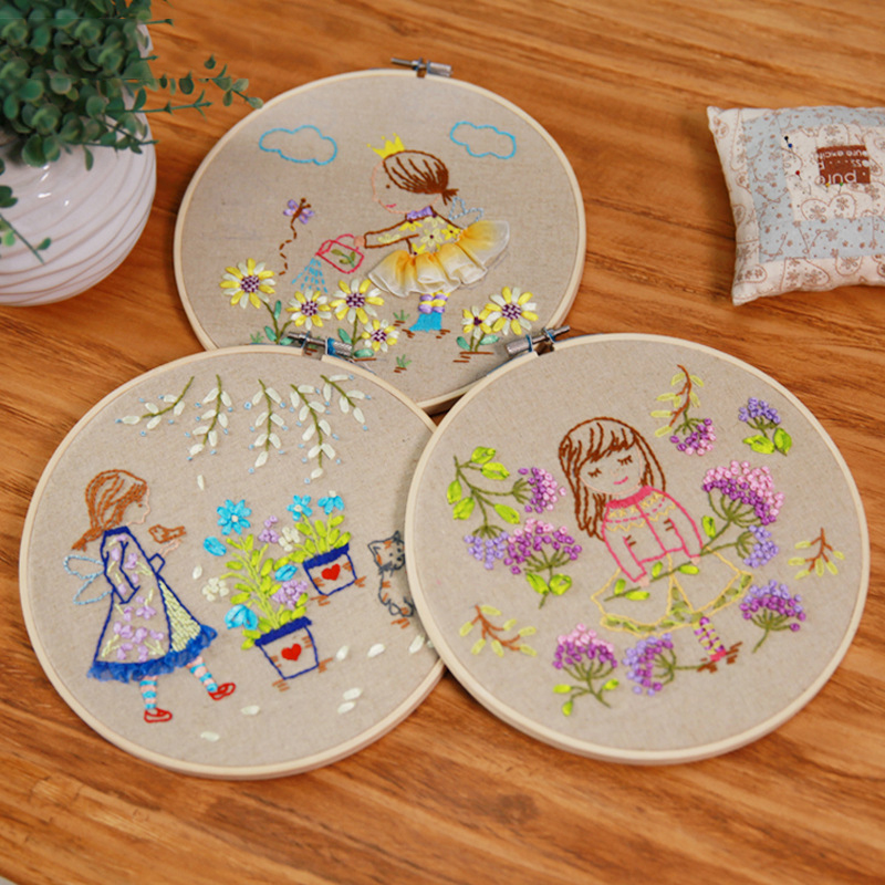 11 Size 13-40cm Bamboo Frame E - Embroidery Ring Sizes 评论和价格