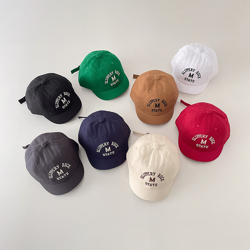 RAISE Casual Letter Cap Baby S - Embroidery Letter 评论和价格