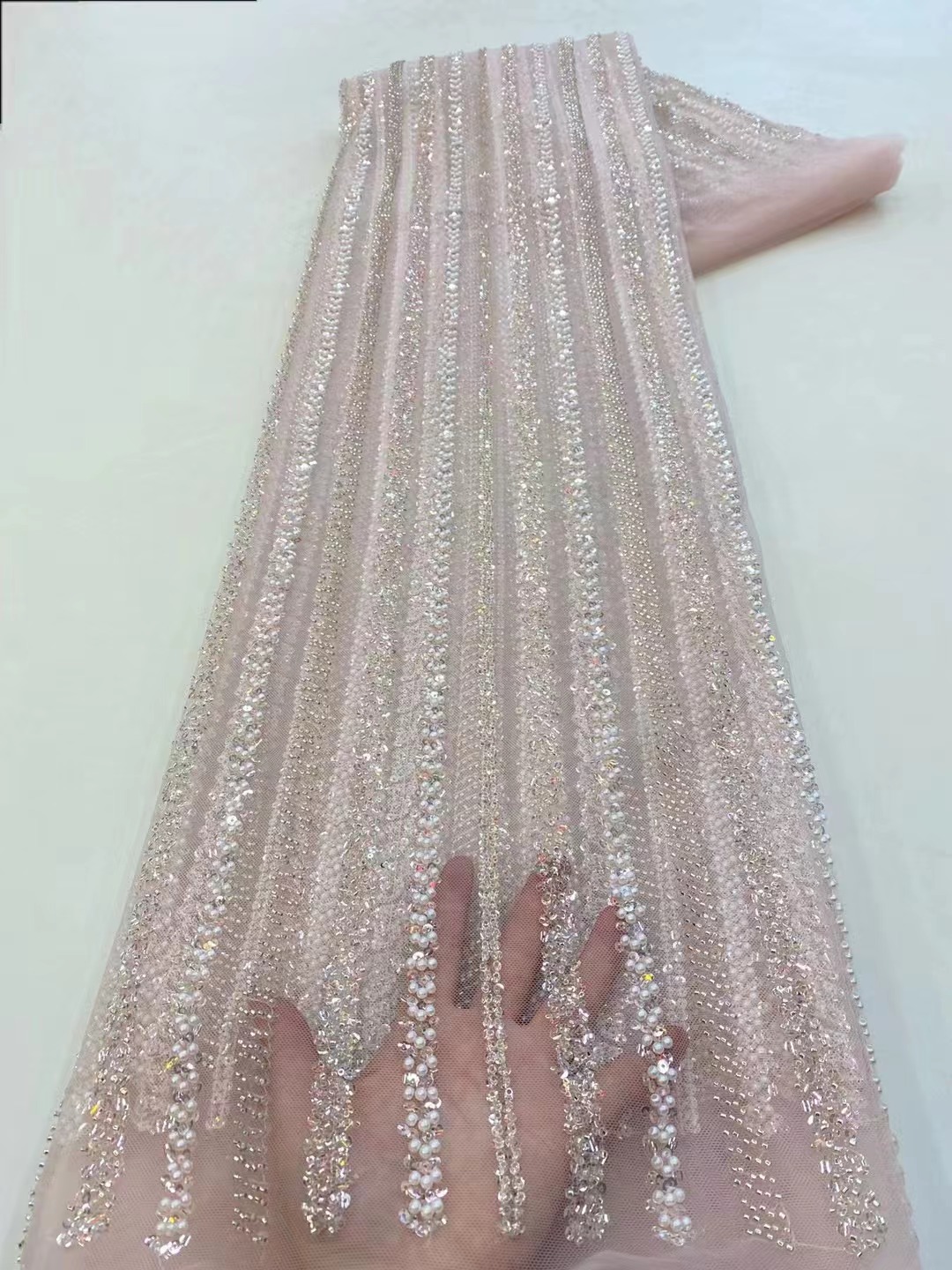 High Quality African Nigerian  - Embroidery Gradient 评论和价格
