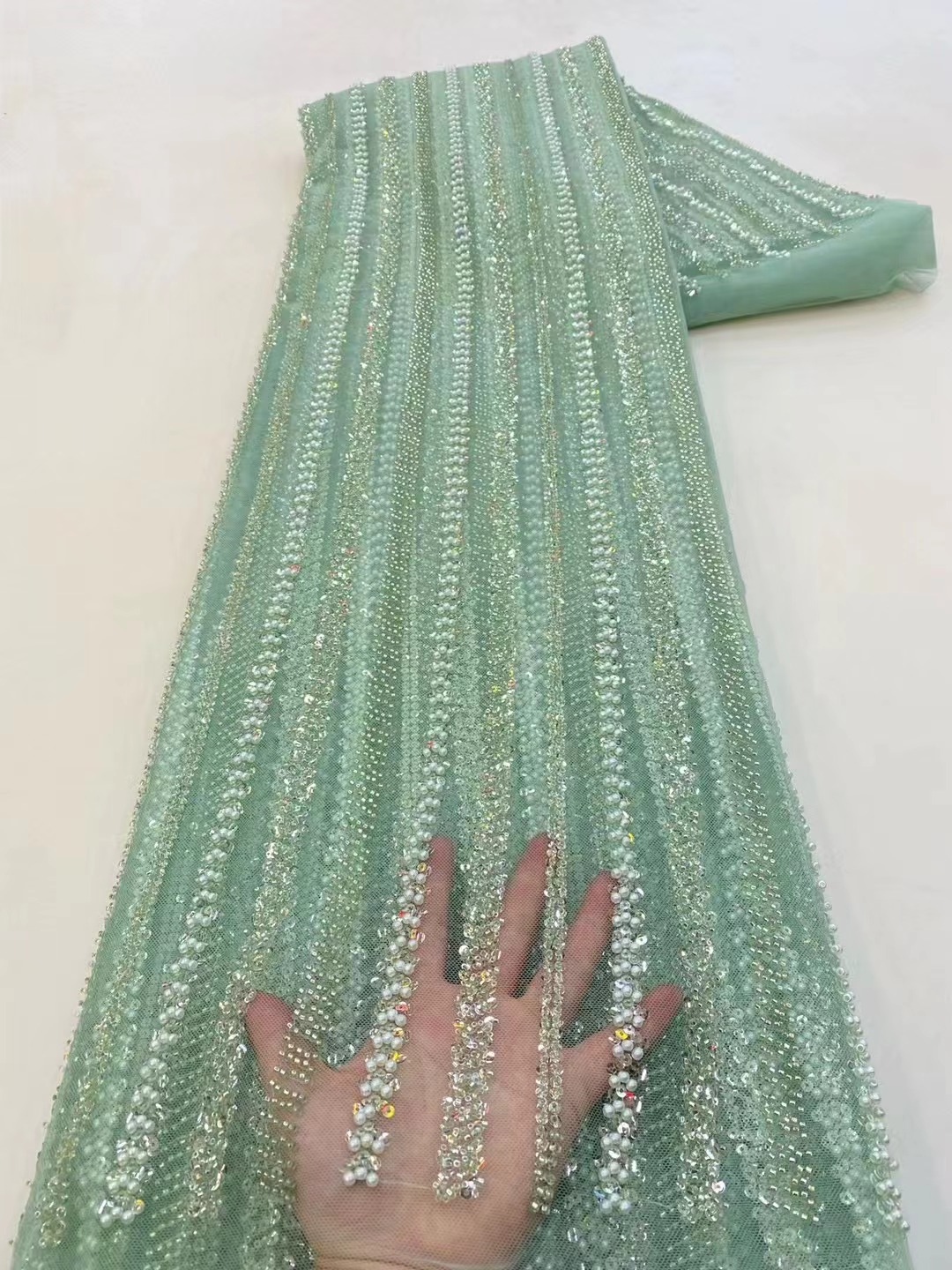 High Quality African Nigerian  - Embroidery Gradient 评论和价格