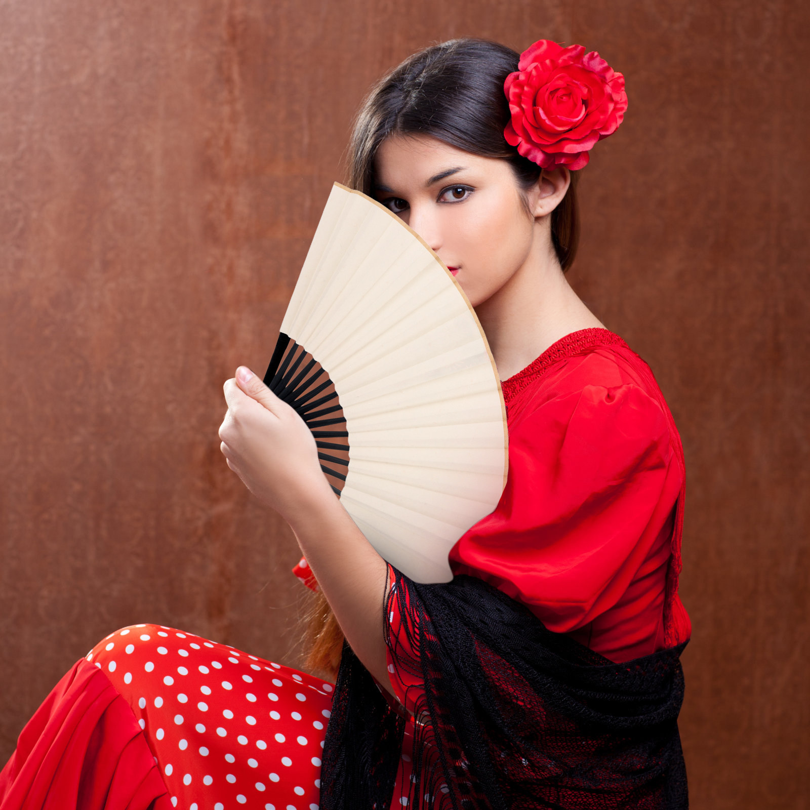 2Pcs Foldable Blank Fan Surfac - Embroidery Sheet 评论和价格