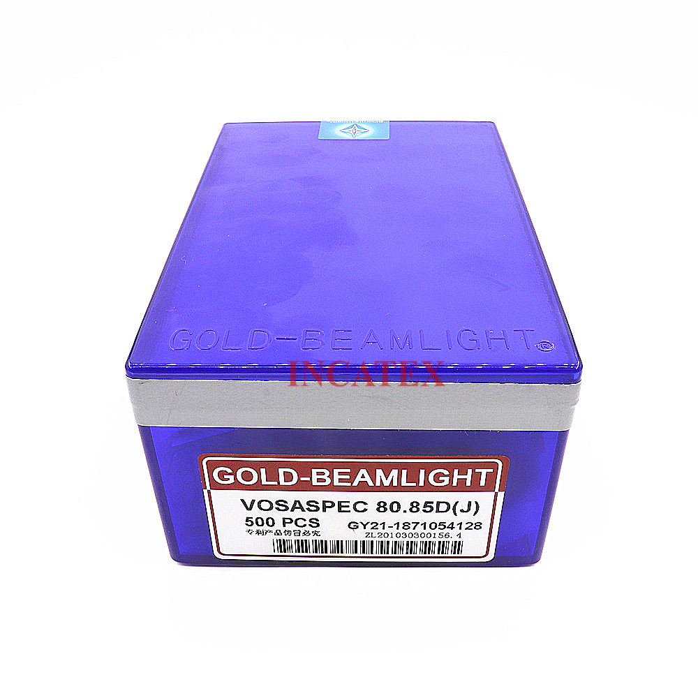500 Pcs Genuine Gold Beamlight - Embroidery Generator 评论和价格