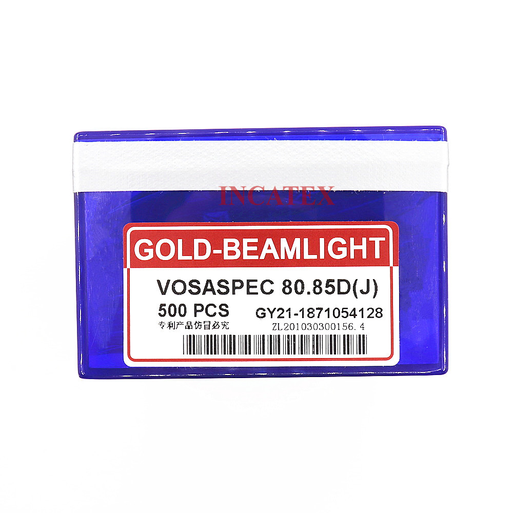 500 Pcs Genuine Gold Beamlight - Embroidery Generator 评论和价格