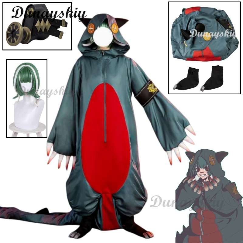 Guita Gachiakuta Cosplay Outfi - Embroidery Outfit 评论和价格